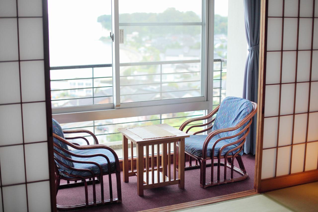 Hotel Eihokaku Himi Exterior foto